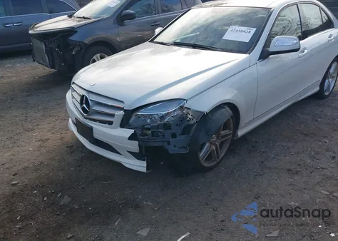 2008 Mercedes-Benz C 350 Sport from USA, damaged, VIN WDDGF56X28F165254